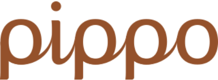 pippo　ロゴ